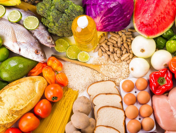 Natural food sources for Vitamin B