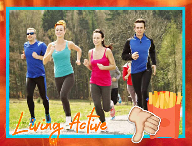 Active lifestyle in action